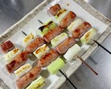 ウインナーねぎま串作り方4写真