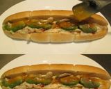 美味ドレ塩レモン蜂蜜アボガドチキンロール作り方1写真