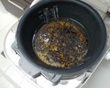 塩昆布とホタテの炊き込みご飯作り方1写真