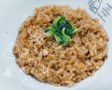 塩昆布とホタテの炊き込みご飯作り方3写真