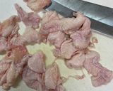 ビールに♪鳥皮のパリパリ焼き作り方2写真