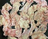 ビールに♪鳥皮のパリパリ焼き作り方4写真