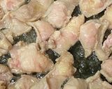 ビールに♪鳥皮のパリパリ焼き作り方6写真