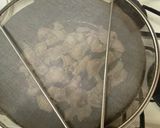 ビールに♪鳥皮のパリパリ焼き作り方7写真