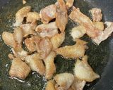 ビールに♪鳥皮のパリパリ焼き作り方8写真