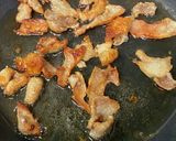 ビールに♪鳥皮のパリパリ焼き作り方9写真