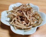 簡単!優しい味♪シャキシャキきんぴら作り方5写真