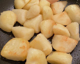 【超簡単】ジャガイモとひき肉の甘辛煮作り方2写真