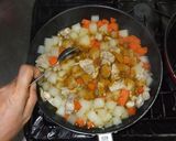 大根鶏肉のカレースープ煮♪簡単大量消費作り方8写真