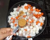 大根鶏肉のカレースープ煮♪簡単大量消費作り方7写真