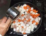 大根鶏肉のカレースープ煮♪簡単大量消費作り方6写真