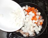 大根鶏肉のカレースープ煮♪簡単大量消費作り方5写真