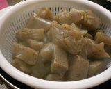 韓国風♡牛すじピリ辛煮込み作り方3写真