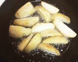 里芋のポテトフライ♬作り方2写真