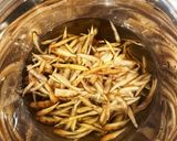 ごぼうと鶏モモの炊き込みご飯作り方1写真