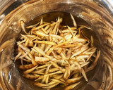 ごぼうと鶏モモの炊き込みご飯作り方1写真