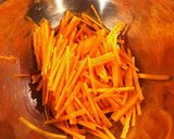 ごぼうと鶏モモの炊き込みご飯作り方2写真