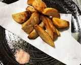 里芋のポテトフライ♬作り方5写真