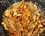 ごぼうと鶏モモの炊き込みご飯作り方8写真