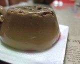 ♪きな粉小豆de和風ミルクプリン♪作り方3写真