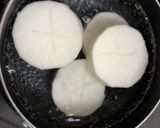 手羽元と大根のあったかスープ♡作り方1写真