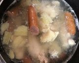 手羽元と大根のあったかスープ♡作り方3写真