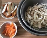 ごぼうと人参のきんぴら。さつま揚げ入り作り方2写真