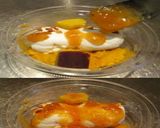 美味ドレの塩レモン蜂蜜Sでスィーツサラダ作り方1写真
