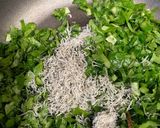 チャーハンにも★大根葉の炒め物作り方3写真