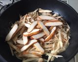 ごぼうと人参のきんぴら。さつま揚げ入り作り方4写真