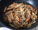 ごぼうと人参のきんぴら。さつま揚げ入り作り方7写真