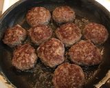 NZでデミグラス煮込みハンバーグ作り方6写真