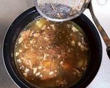 おでんの汁で簡単炊き込みご飯作り方3写真
