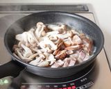 大満足な【絹揚げとキノコのグラタン】作り方5写真