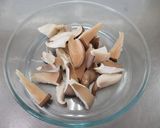 あわび茸のガーリックソテー作り方2写真