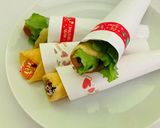レンジで簡単☆お好みの具でできるクレープ作り方10写真