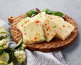 子供喜ぶ☆　レンジで野菜たっぷり蒸しパン作り方5写真