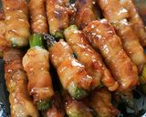 アスパラの豚肉巻き作り方7写真