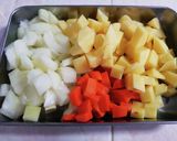 小カブのカレースープ作り方1写真