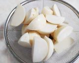小カブのカレースープ作り方2写真