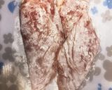 鶏むね肉で☆照り焼きバターステーキ☆作り方2写真