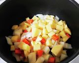 小カブのカレースープ作り方3写真