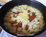 小カブのカレースープ作り方4写真
