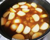 小カブのカレースープ作り方5写真
