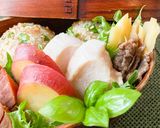 60℃,63℃ 塩麹で柔らか鶏ハム弁当作り方22写真