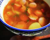 小カブのカレースープ作り方7写真