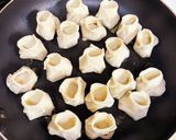 簡単やみつき焼餃子（ペリメニ風）作り方3写真