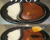美味ドレ塩レモン練乳ソースでカレーライス作り方1写真