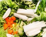 なにも思いつかない時の　白だし　うどん作り方1写真