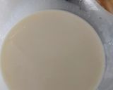 とろとろに熟した柿でパンナコッタ風作り方3写真